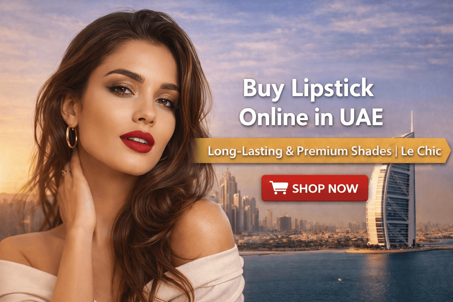 Buy Lipstick Online in UAE – Long-Lasting Lipstick Shades by Le Chic